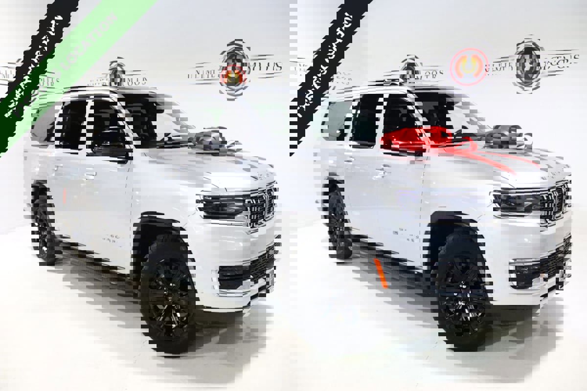 Used 2024 Jeep Wagoneer L Series II w/ Flexible Seating Group