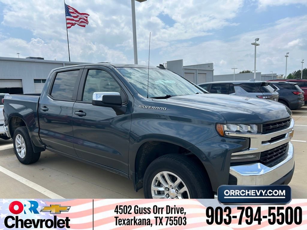 Used 2021 Chevrolet Silverado 1500 LT AWD/4WD image 1