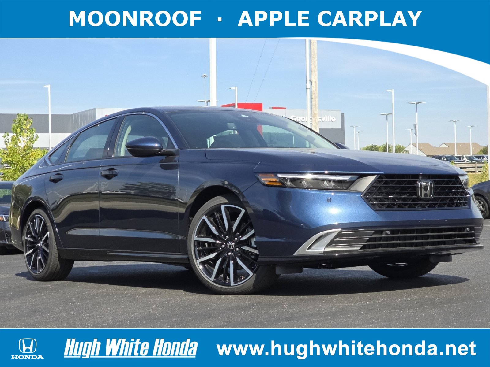 New 2025 Honda Accord Touring