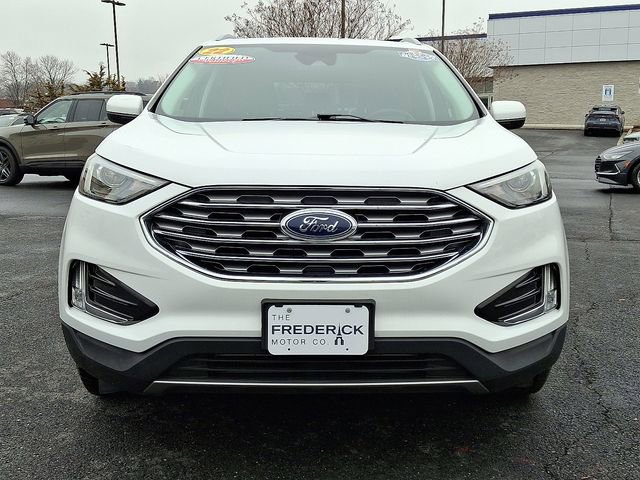 Certified 2022 Ford Edge SEL w/ Convenience Package image 2