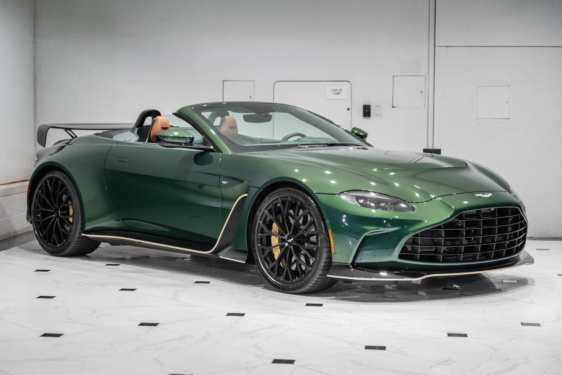 Used 2023 Aston Martin V12 Vantage Roadster