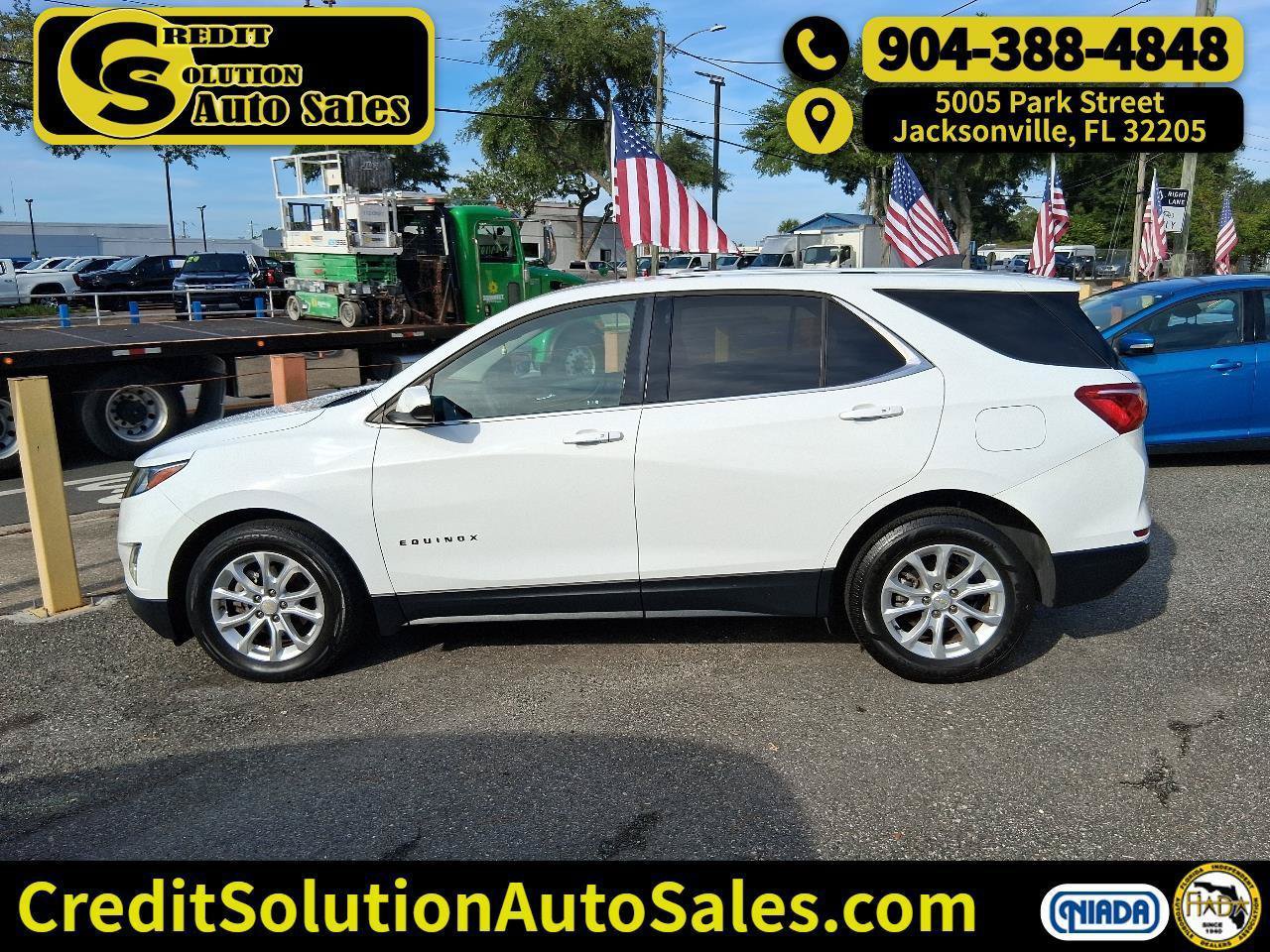 Used 2019 Chevrolet Equinox LT