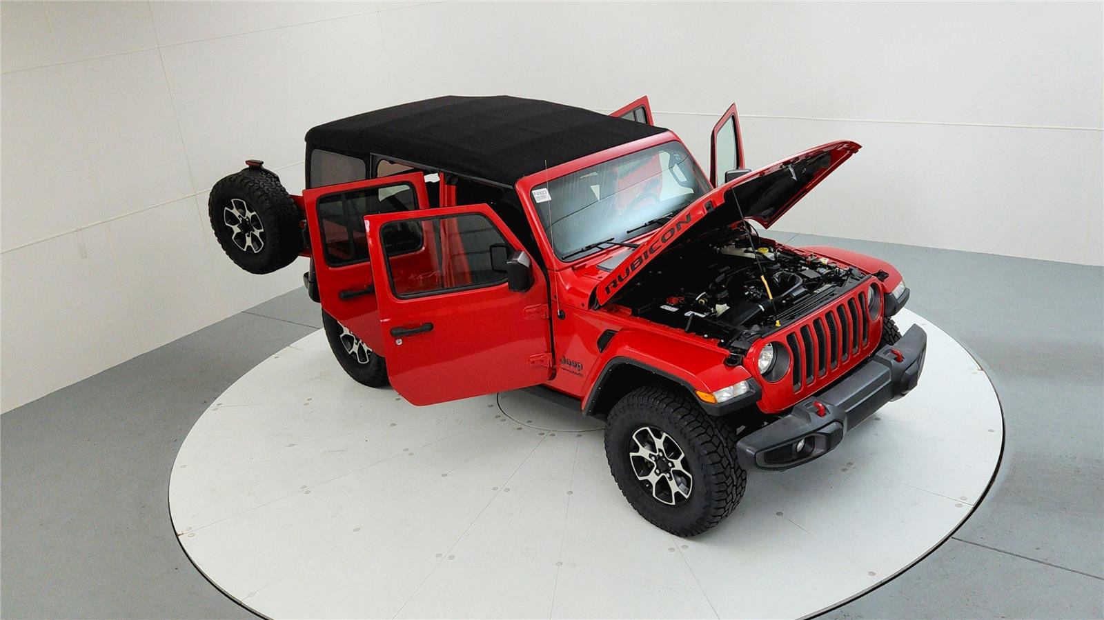 Used 2021 Jeep Wrangler Unlimited Rubicon image 15