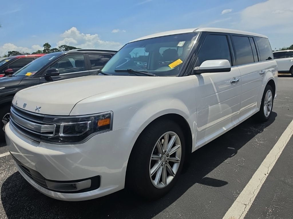 Used 2019 Ford Flex Limited AWD/4WD image 7