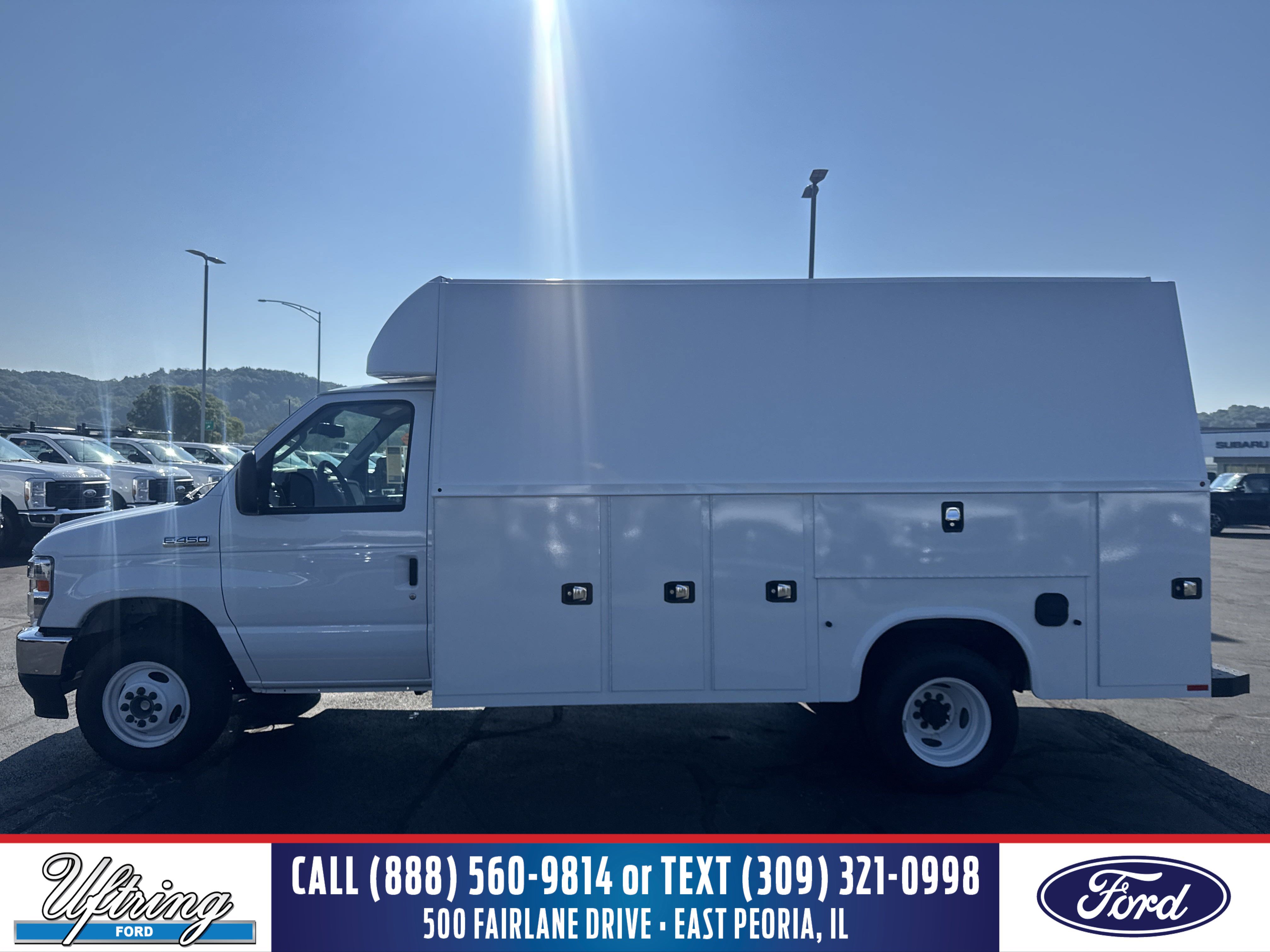 New 2026 Ford E-450 and Econoline 450 Super Duty w/ Power Equipment Group image 1