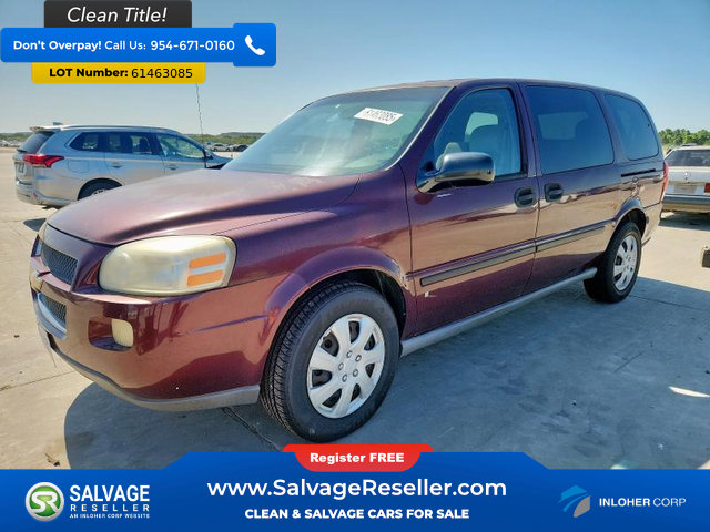 Used 2006 Chevrolet Uplander LS w/ Climate Package