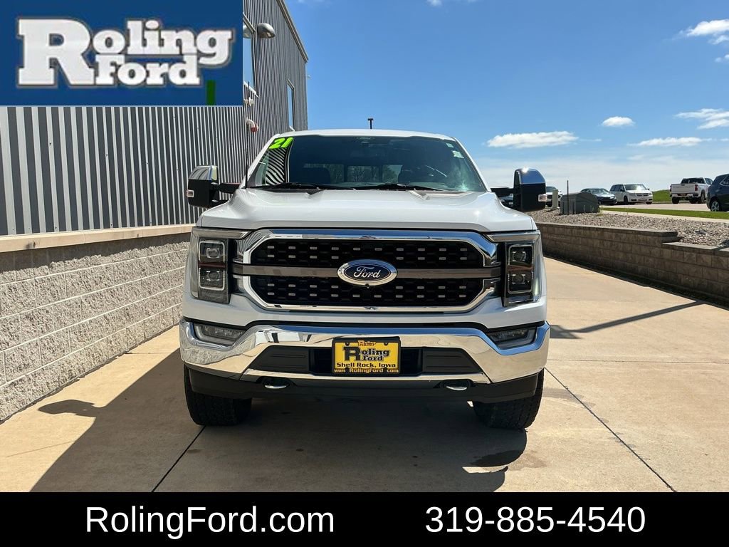 Used 2021 Ford F150 King Ranch w/ Equipment Group 601A High AWD/4WD image 4