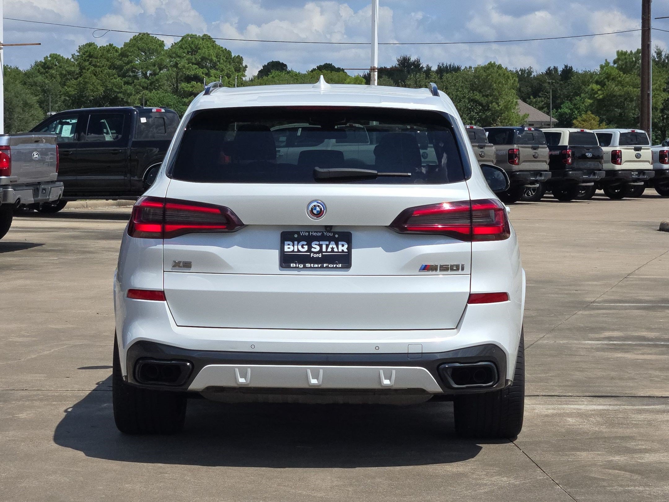 Used 2023 BMW X5 M50i w/ Executive Package AWD/4WD image 5
