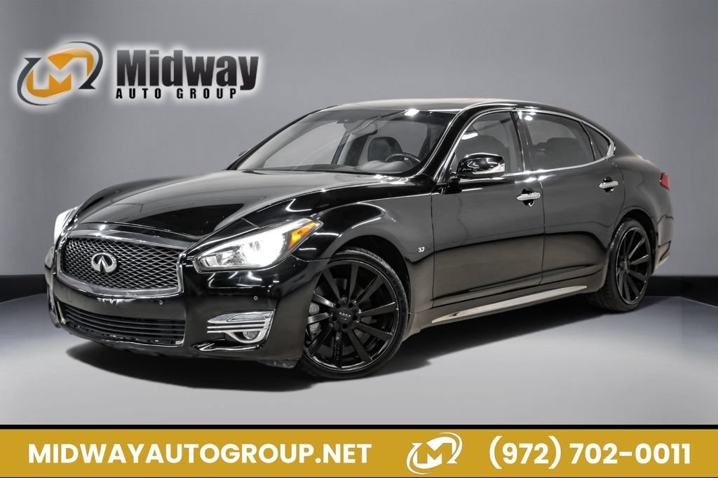 Used 2019 INFINITI Q70 L 3.7 RWD image 1