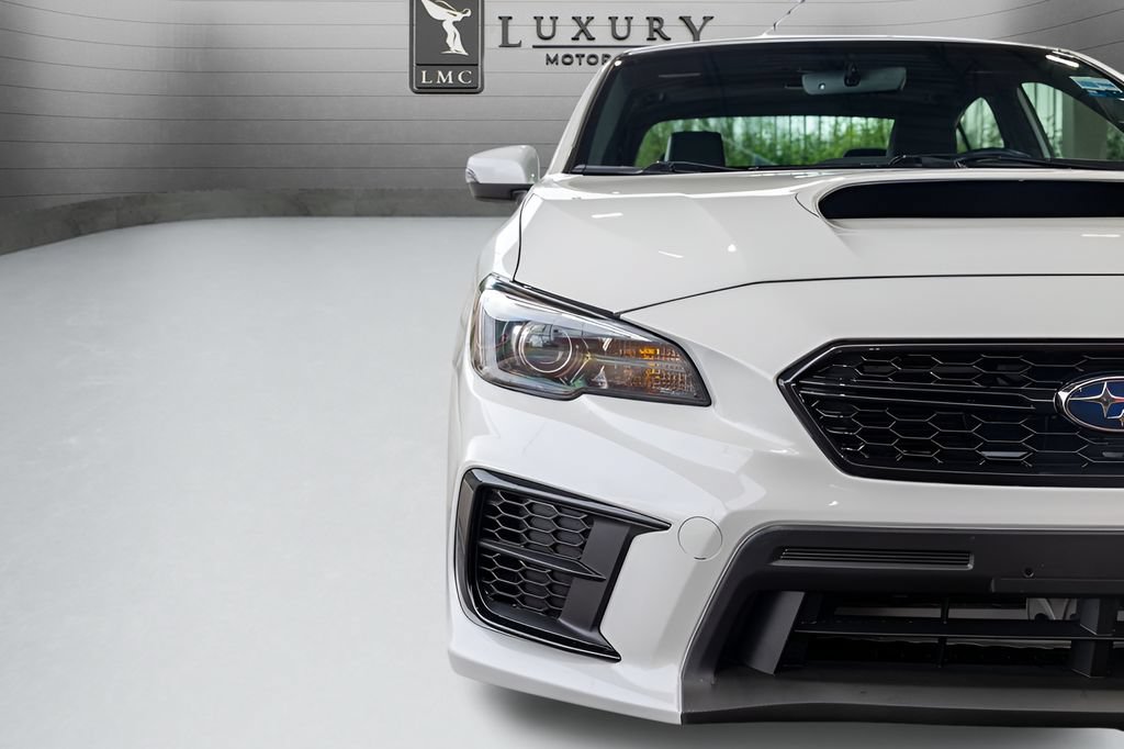 Used 2021 Subaru WRX STI Limited w/ Popular Package #3 (IZT) AWD/4WD image 15