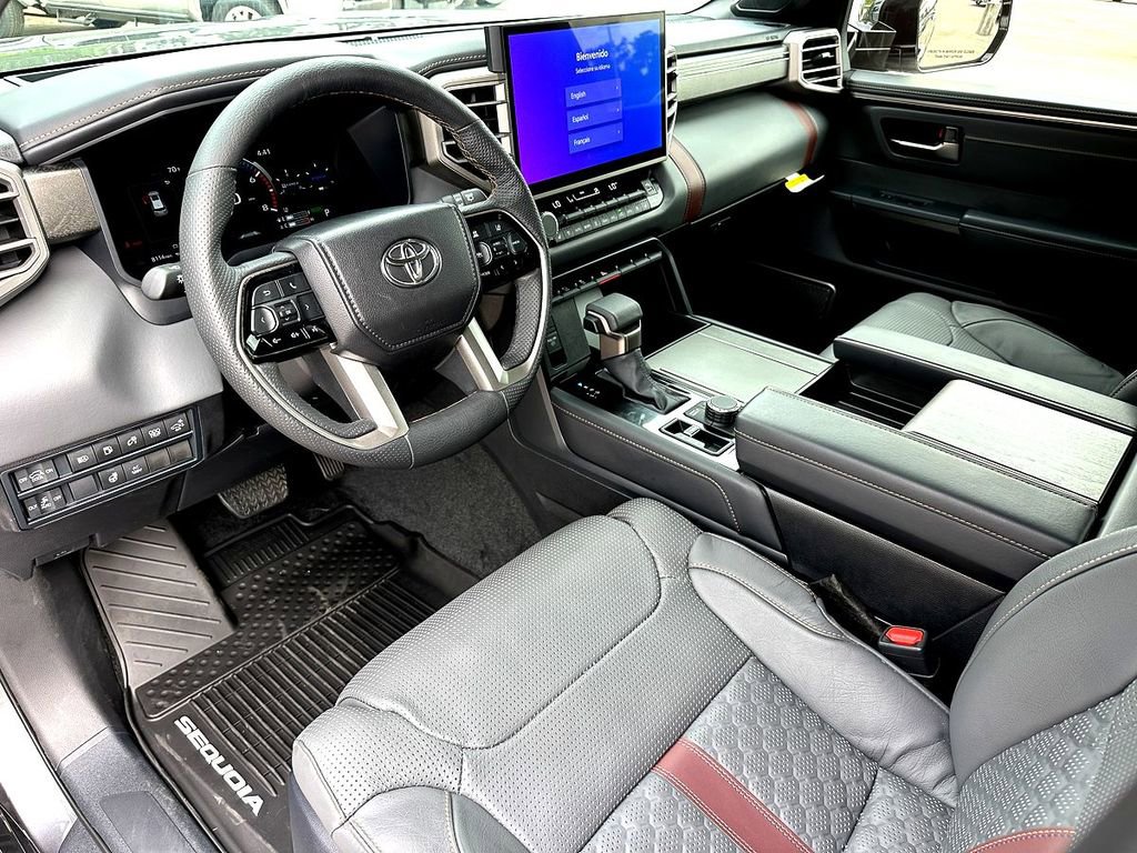 New 2026 Toyota Sequoia Capstone image 9