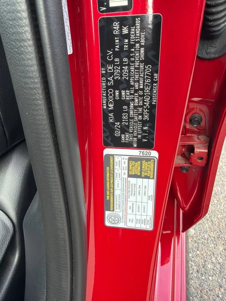 Certified 2024 Kia Forte GT-Line FWD image 11