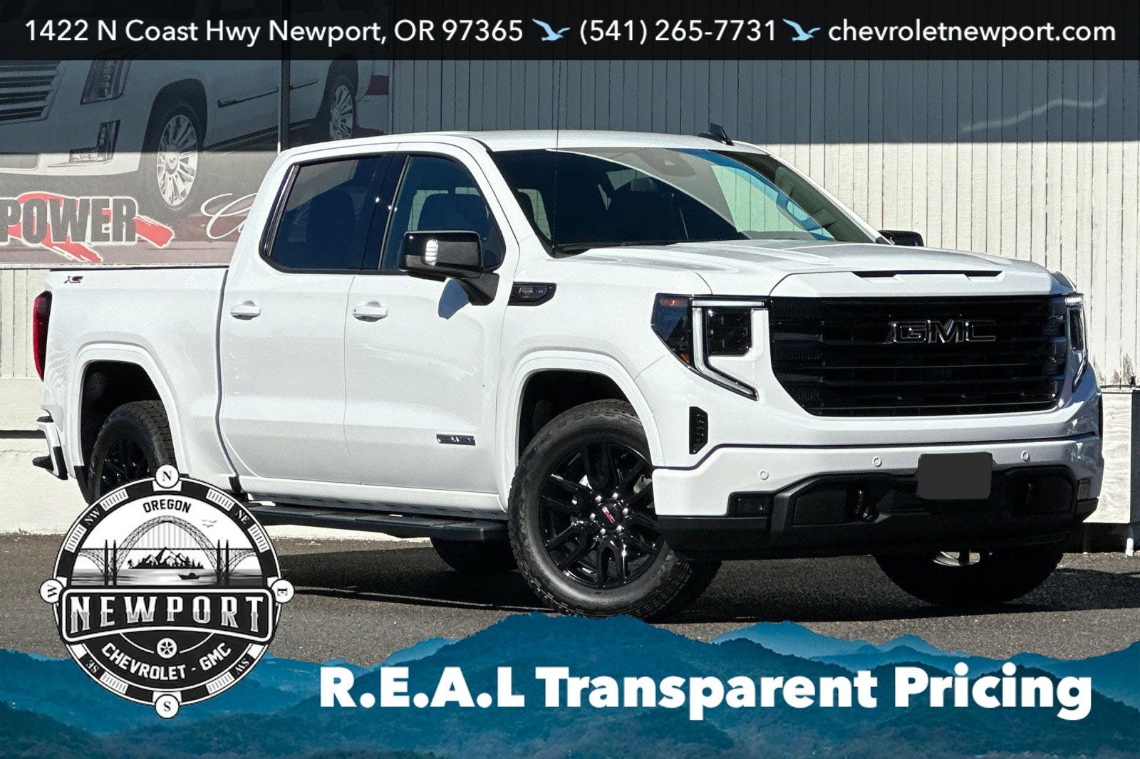 New 2026 GMC Sierra 1500 Elevation w/ Elevation Premium Package