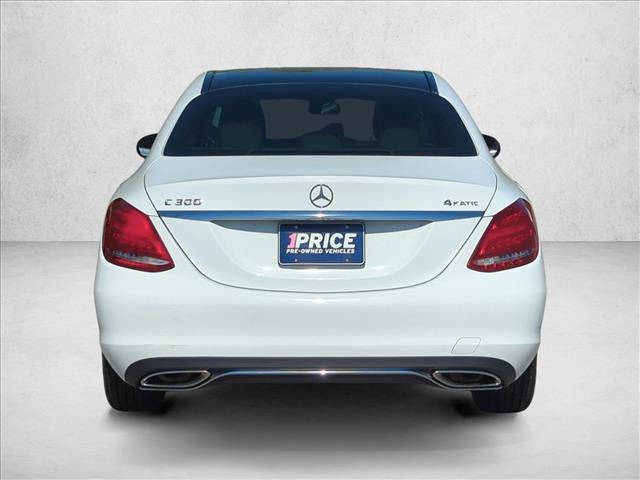 Used 2015 Mercedes-Benz C 300 4MATIC Sedan image 7