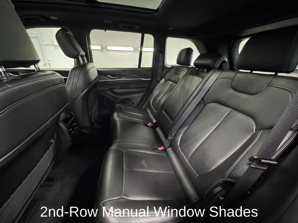 Used 2024 Jeep Grand Cherokee Limited w/ Luxury Tech Group II AWD/4WD image 21