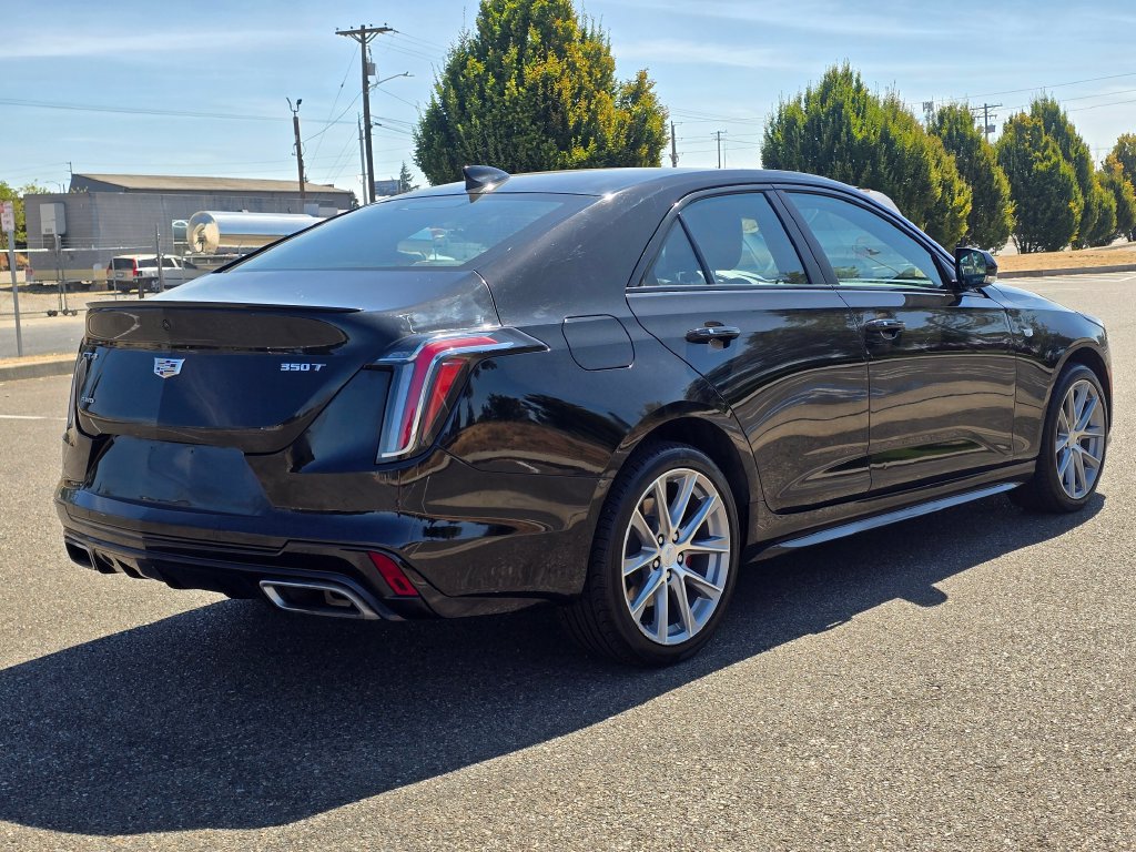 Used 2021 Cadillac CT4 Sport w/ Technology Package AWD/4WD image 5
