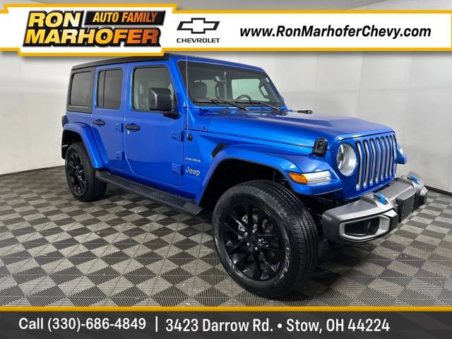 Used 2023 Jeep Wrangler Unlimited Sahara w/ Cold Weather Group