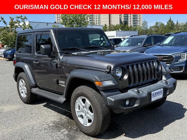 Used 2020 Jeep Wrangler Sport