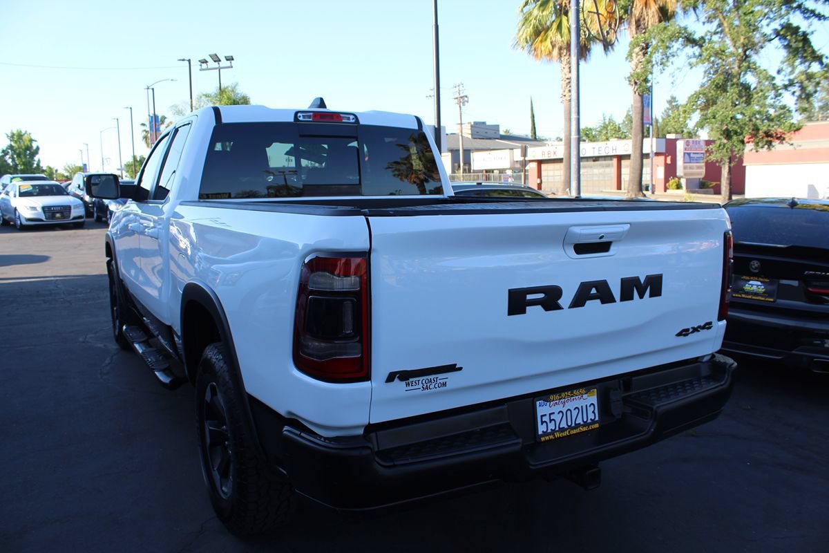 Used 2019 RAM 1500 Rebel AWD/4WD image 5