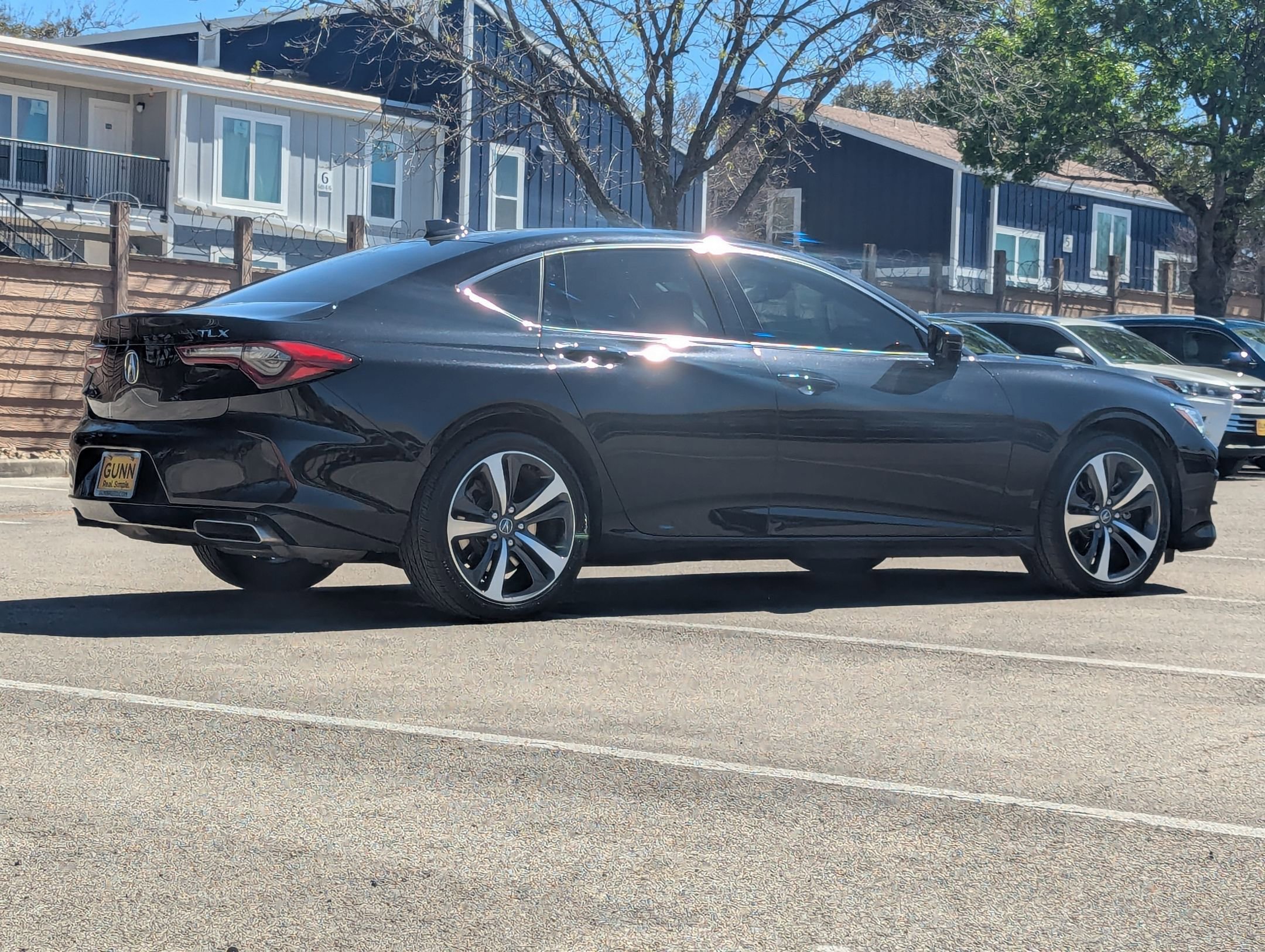 Certified 2025 Acura TLX w/ Technology Package image 3
