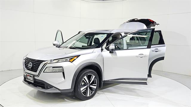 Used 2022 Nissan Rogue SL w/ SL Premium Package FWD image 30