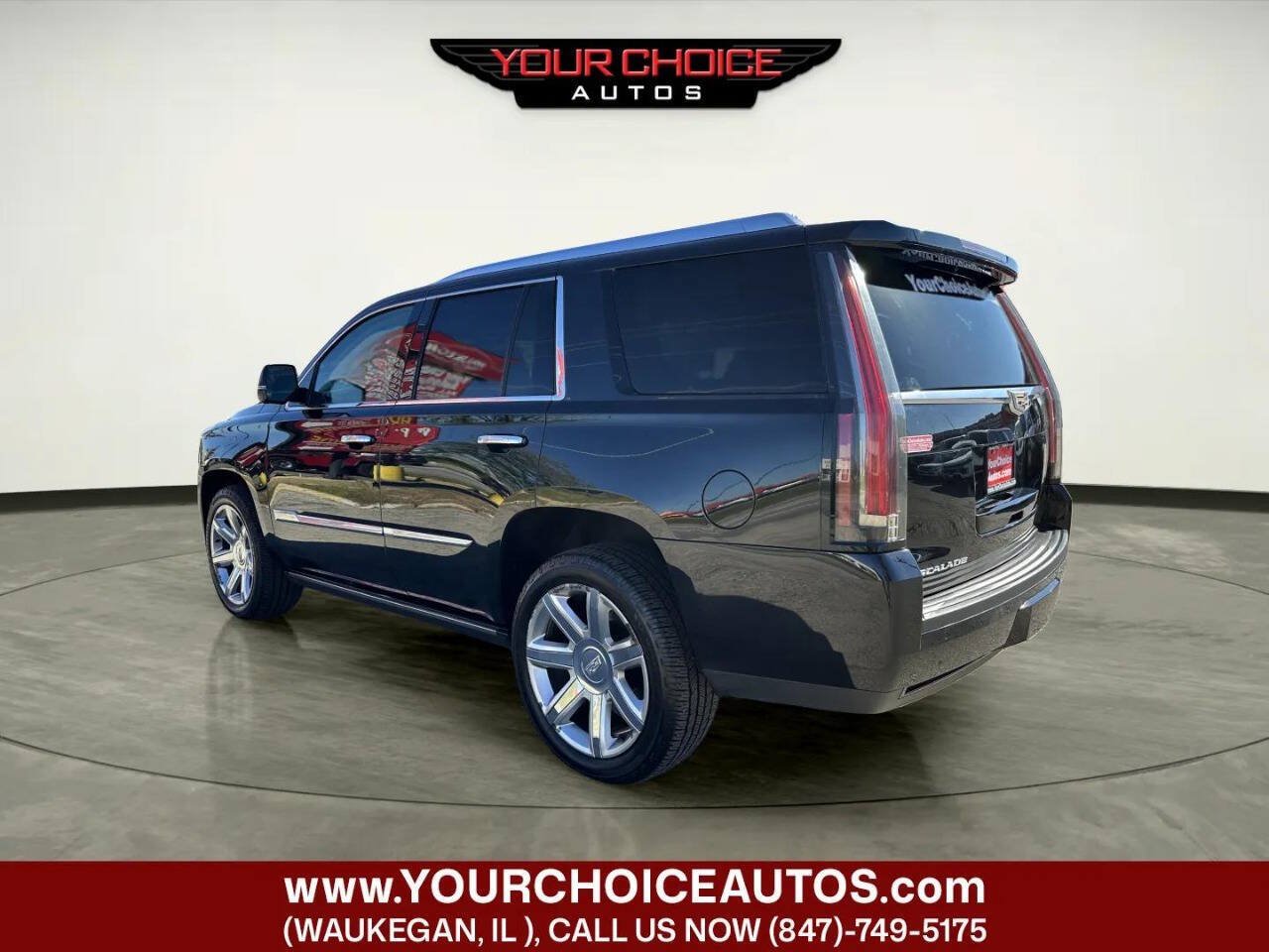 Used 2015 Cadillac Escalade Premium AWD/4WD image 3