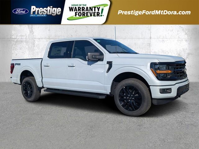 New 2025 Ford F150 XLT w/ Equipment Group 302A MID