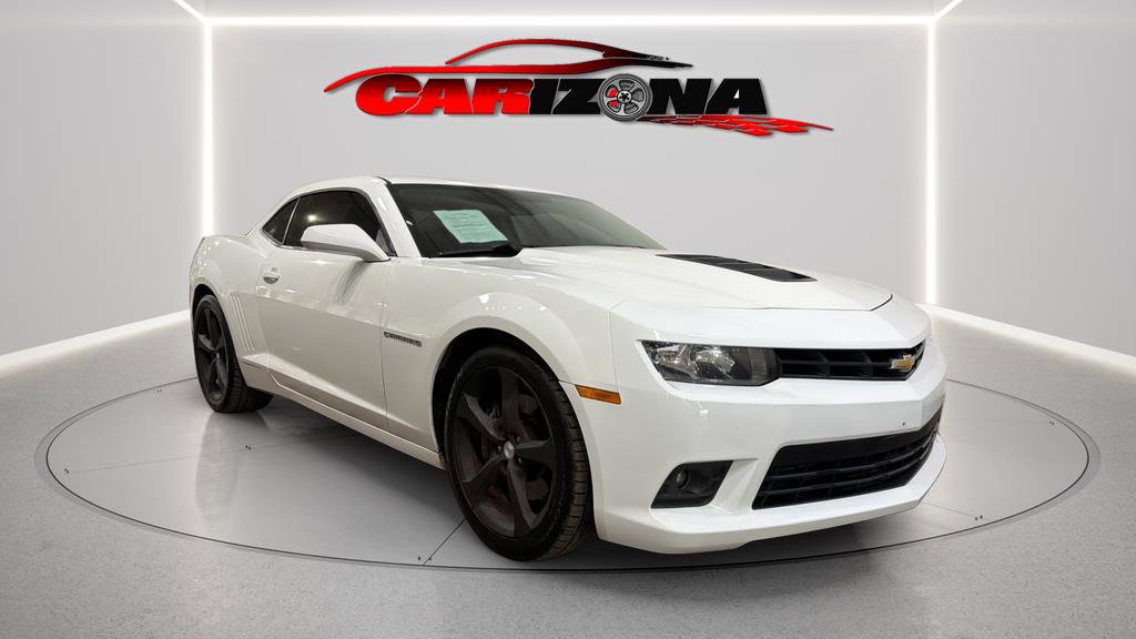 Used 2015 Chevrolet Camaro SS image 12