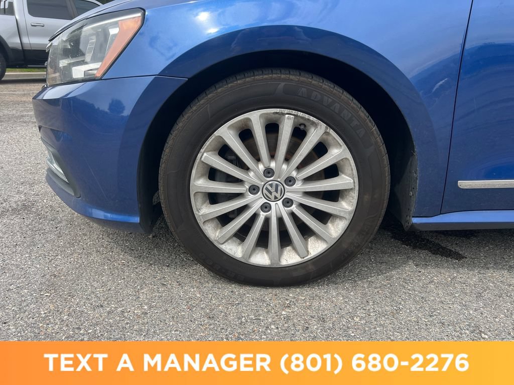 Used 2016 Volkswagen Passat 1.8T SE FWD image 9
