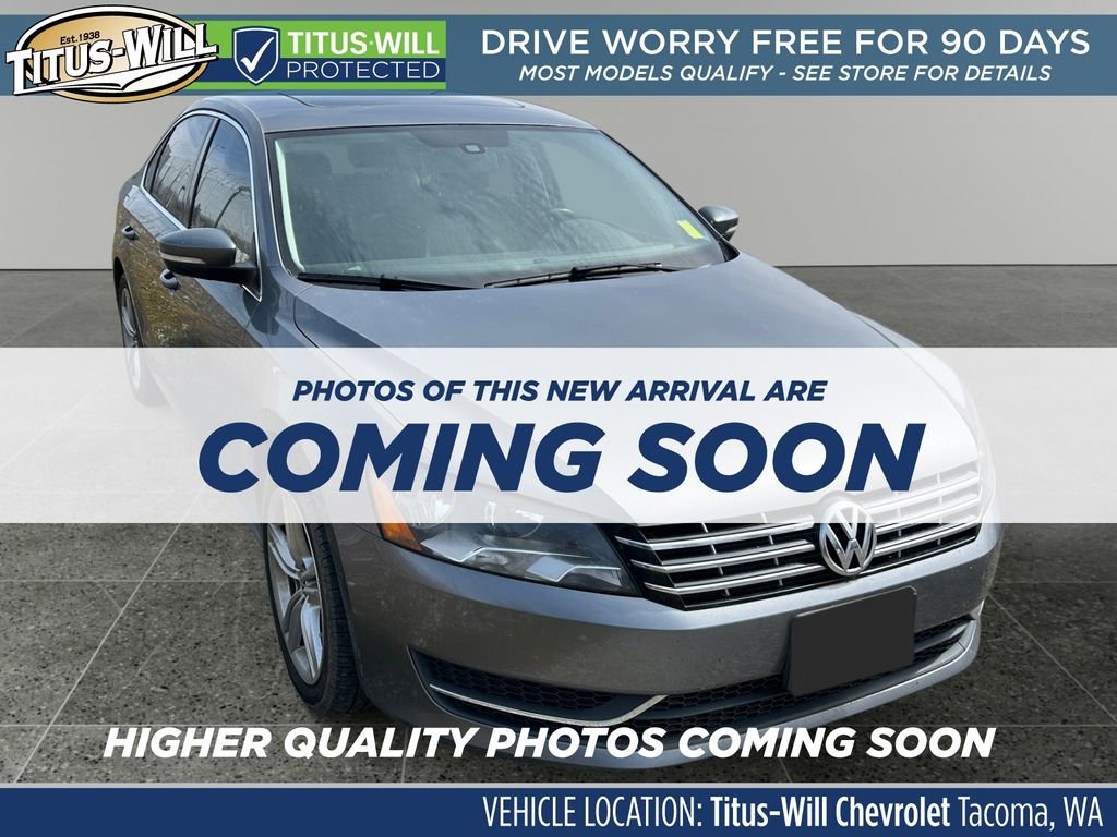 Used 2015 Volkswagen Passat TDI SE FWD video 1