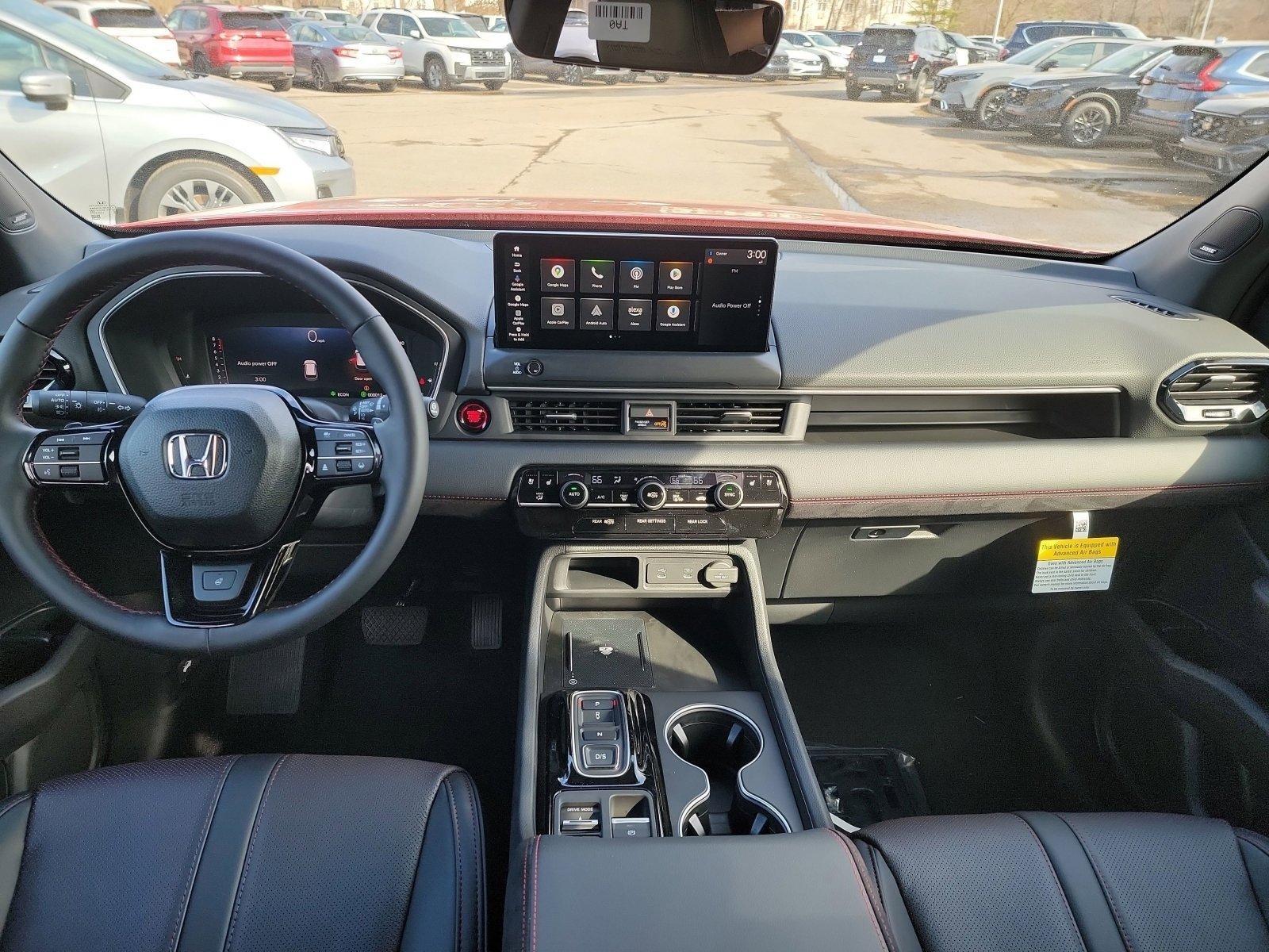 New 2026 Honda Pilot Black Edition image 15