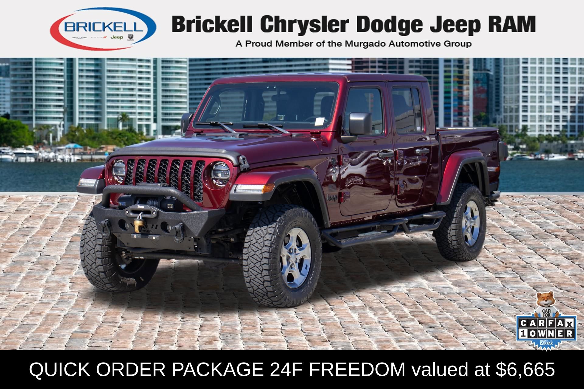 Used 2021 Jeep Gladiator Mojave AWD/4WD image 1