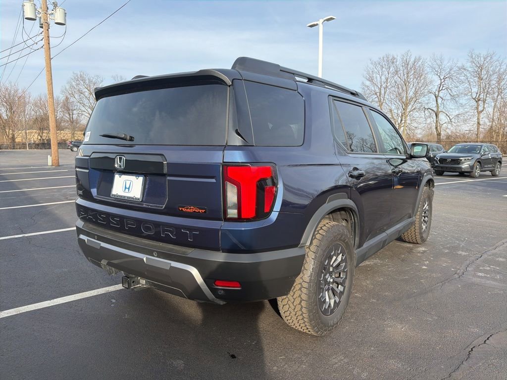 Certified 2026 Honda Passport TrailSport image 5