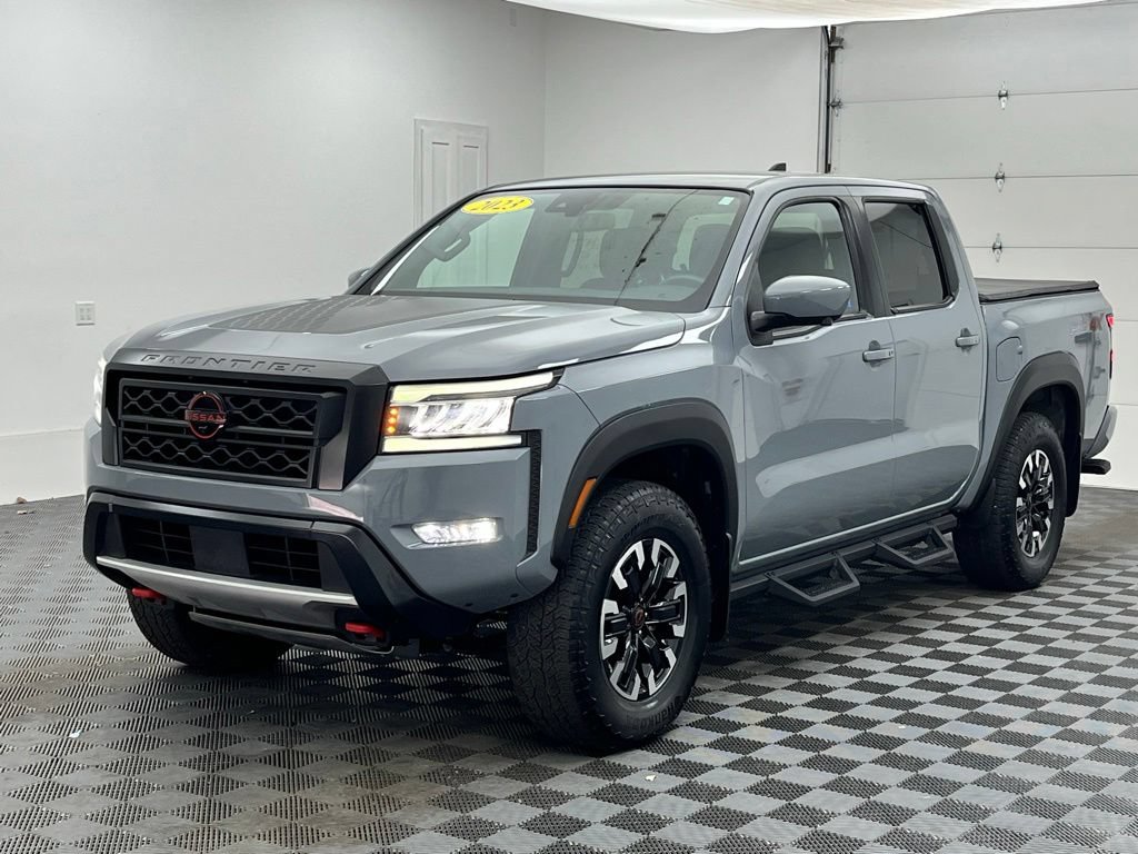 Used 2023 Nissan Frontier PRO-4X w/ Pro Convenience Package AWD/4WD image 11