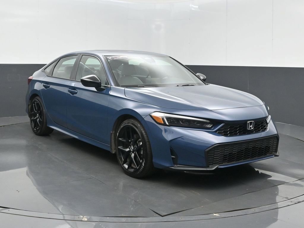 Certified 2026 Honda Civic Sport image 2