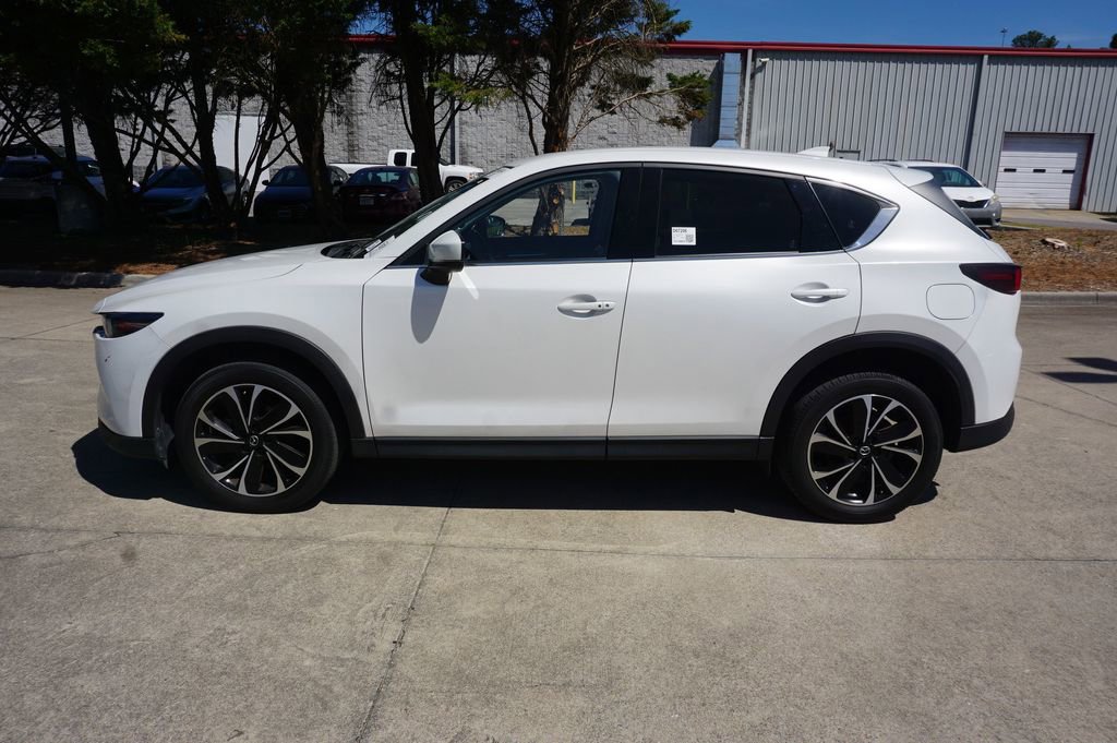 Used 2023 MAZDA CX-5 AWD 2.5 S w/ Premium Plus Pkg image 19
