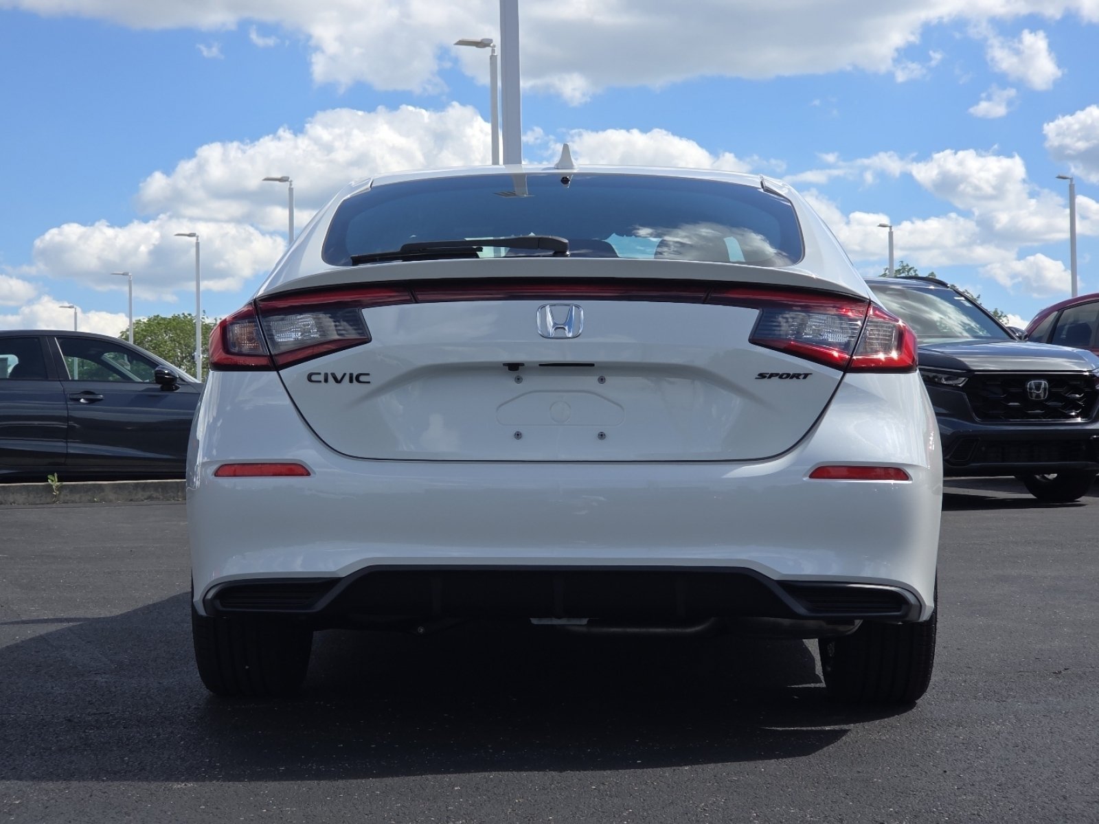 New 2026 Honda Civic Sport image 14