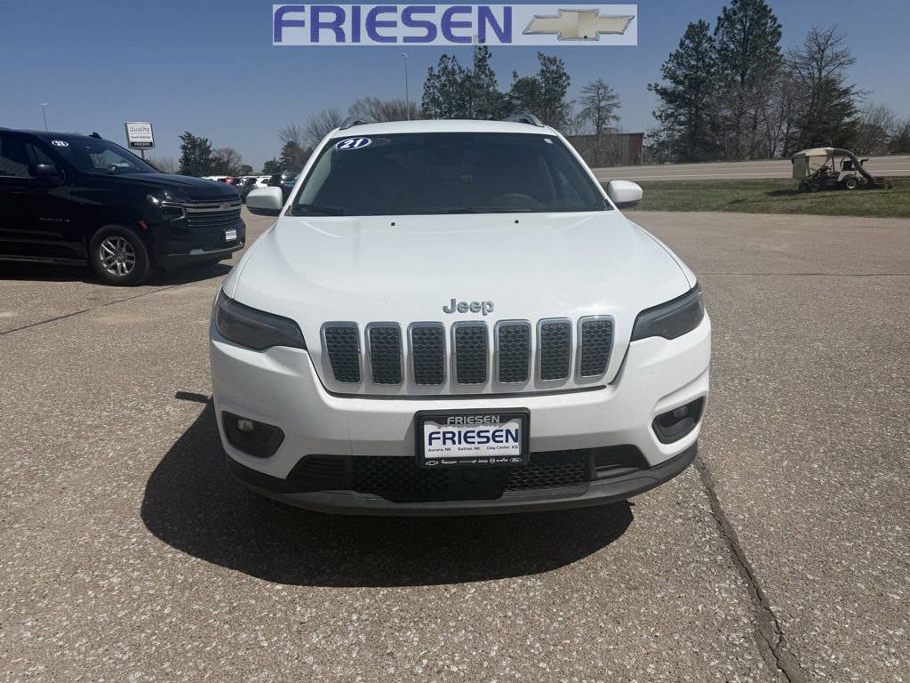 Used 2021 Jeep Cherokee Latitude Lux image 8