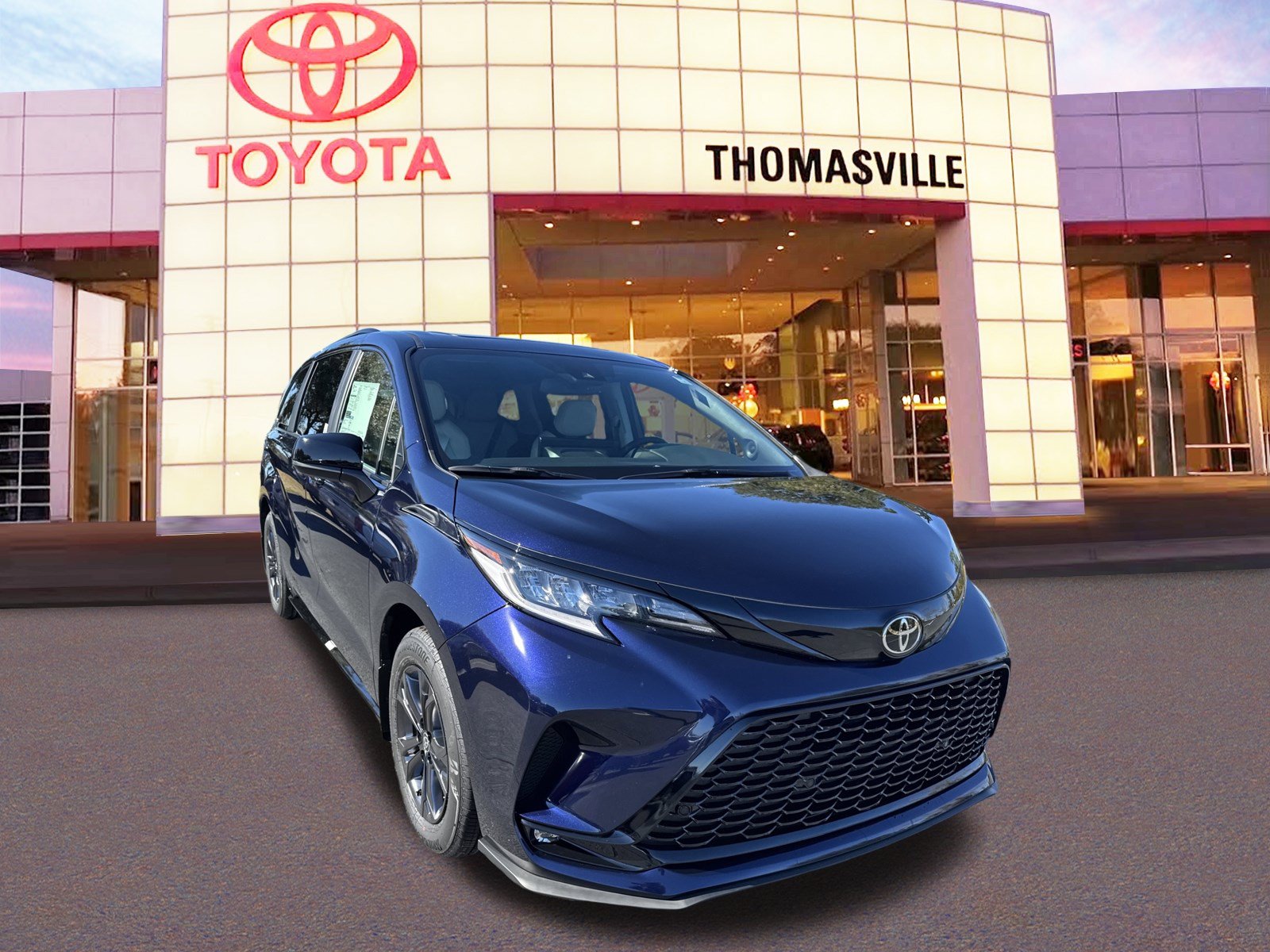 New 2026 Toyota Sienna XSE AWD/4WD image 3