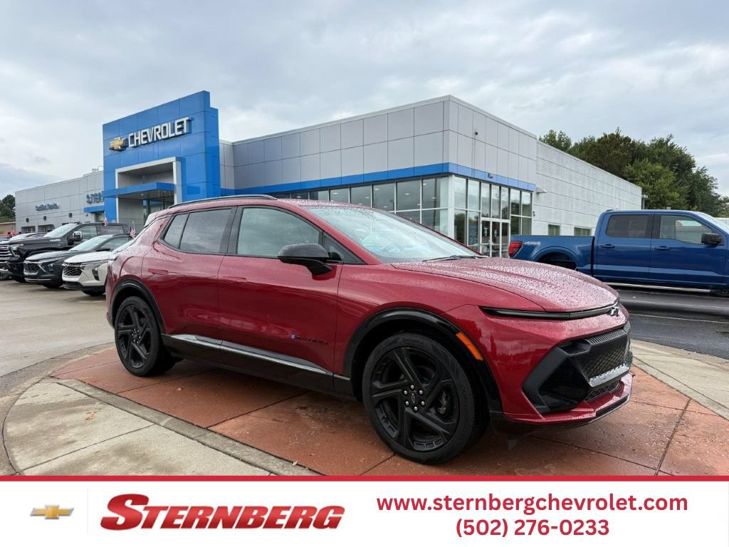 Used 2024 Chevrolet Equinox EV RS