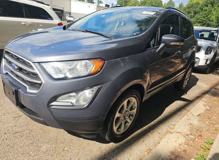Used 2021 Ford EcoSport SE FWD image 2