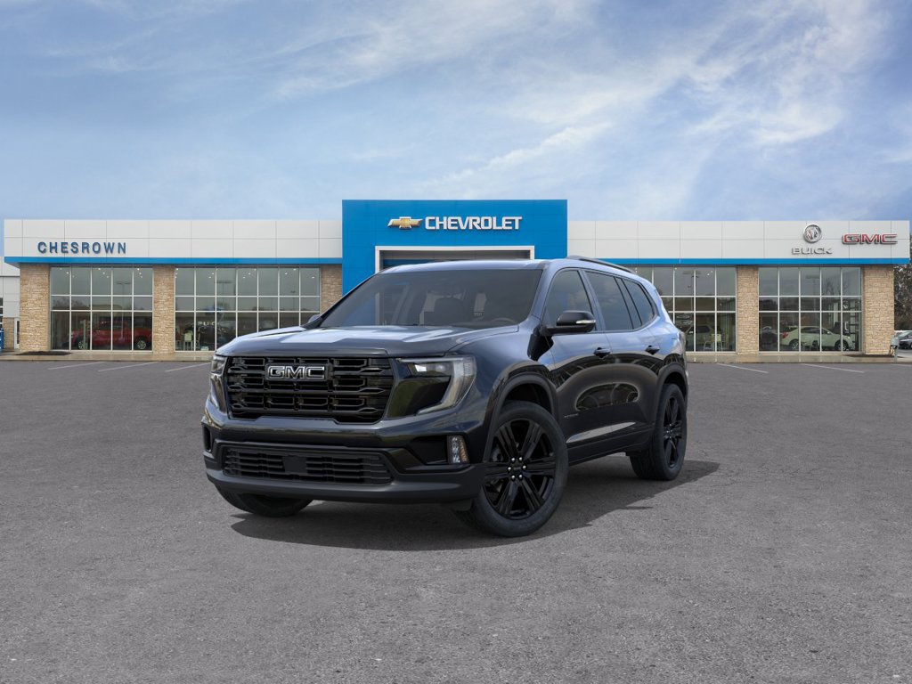 New 2027 GMC Acadia Elevation w/ Black Edition FWD image 8
