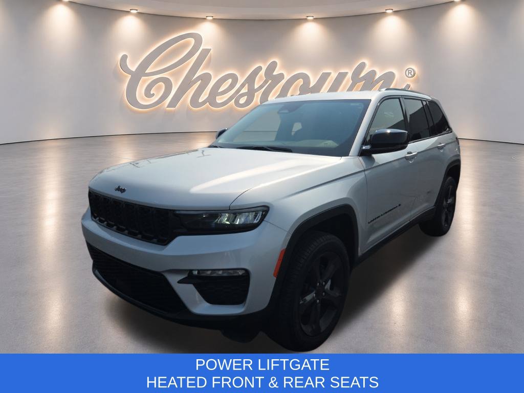 Used 2024 Jeep Grand Cherokee Limited w/ Black Appearance Package