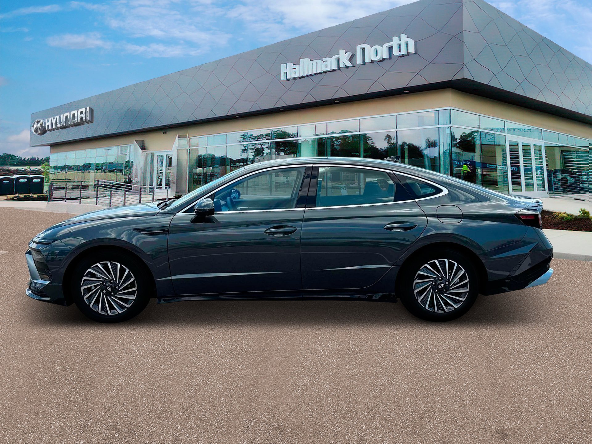 New 2025 Hyundai Sonata Limited FWD image 3