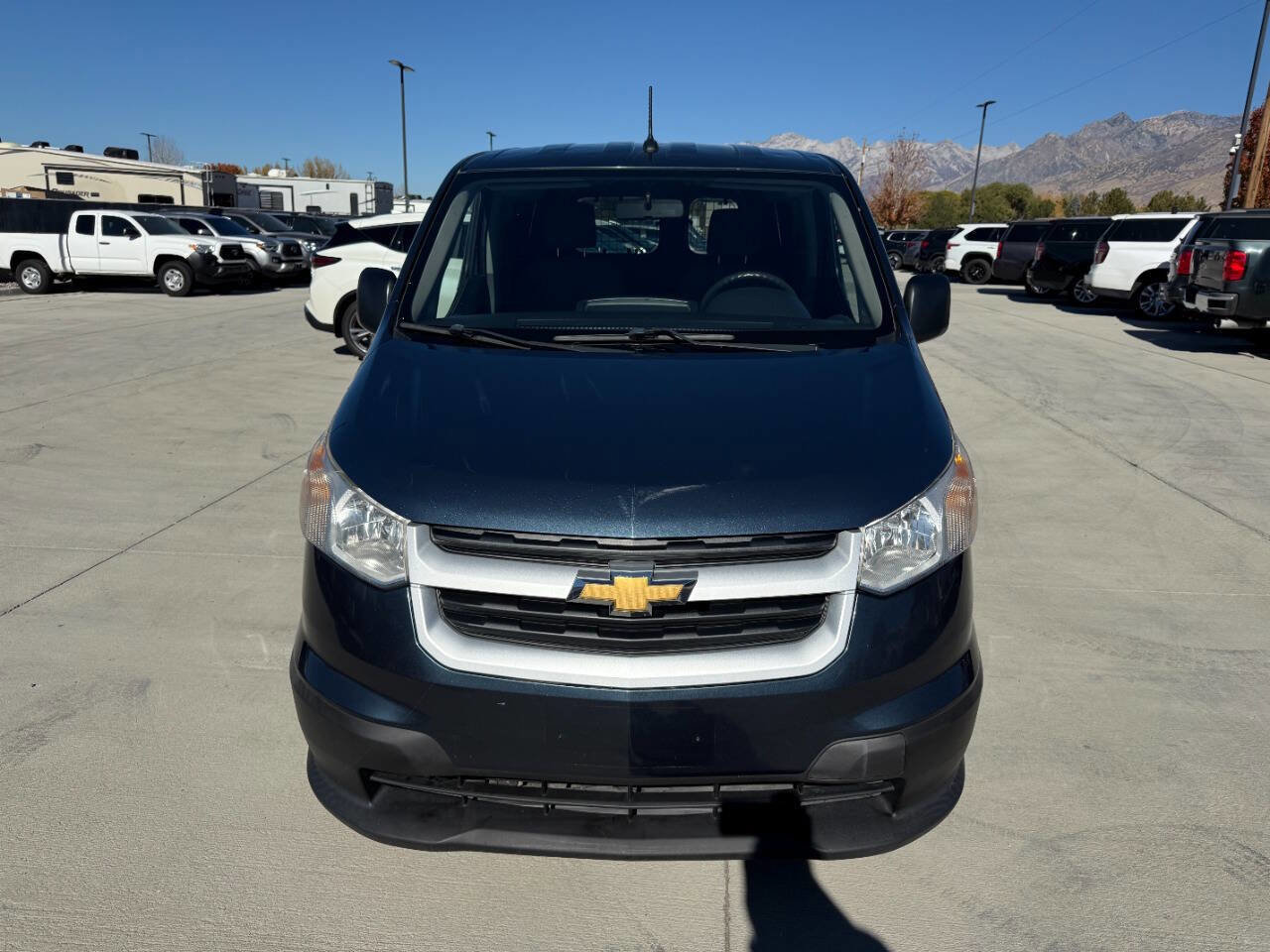 Used 2017 Chevrolet City Express LT w/ Technology Package image 8