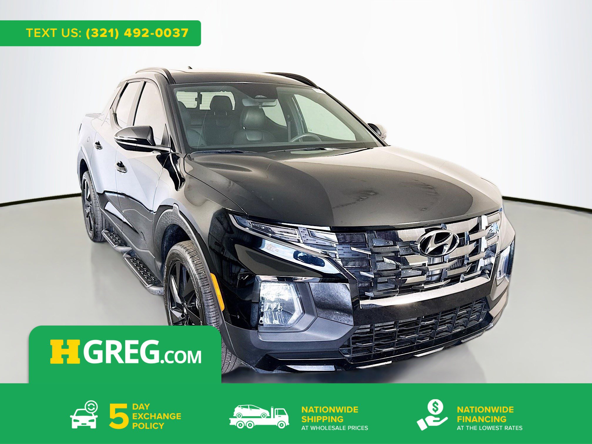 Used 2024 Hyundai Santa Cruz Night video 1