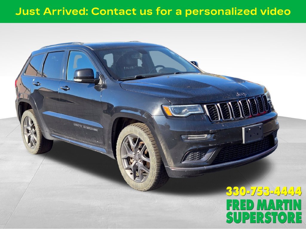 Used 2019 Jeep Grand Cherokee Limited X AWD/4WD 360° Tour