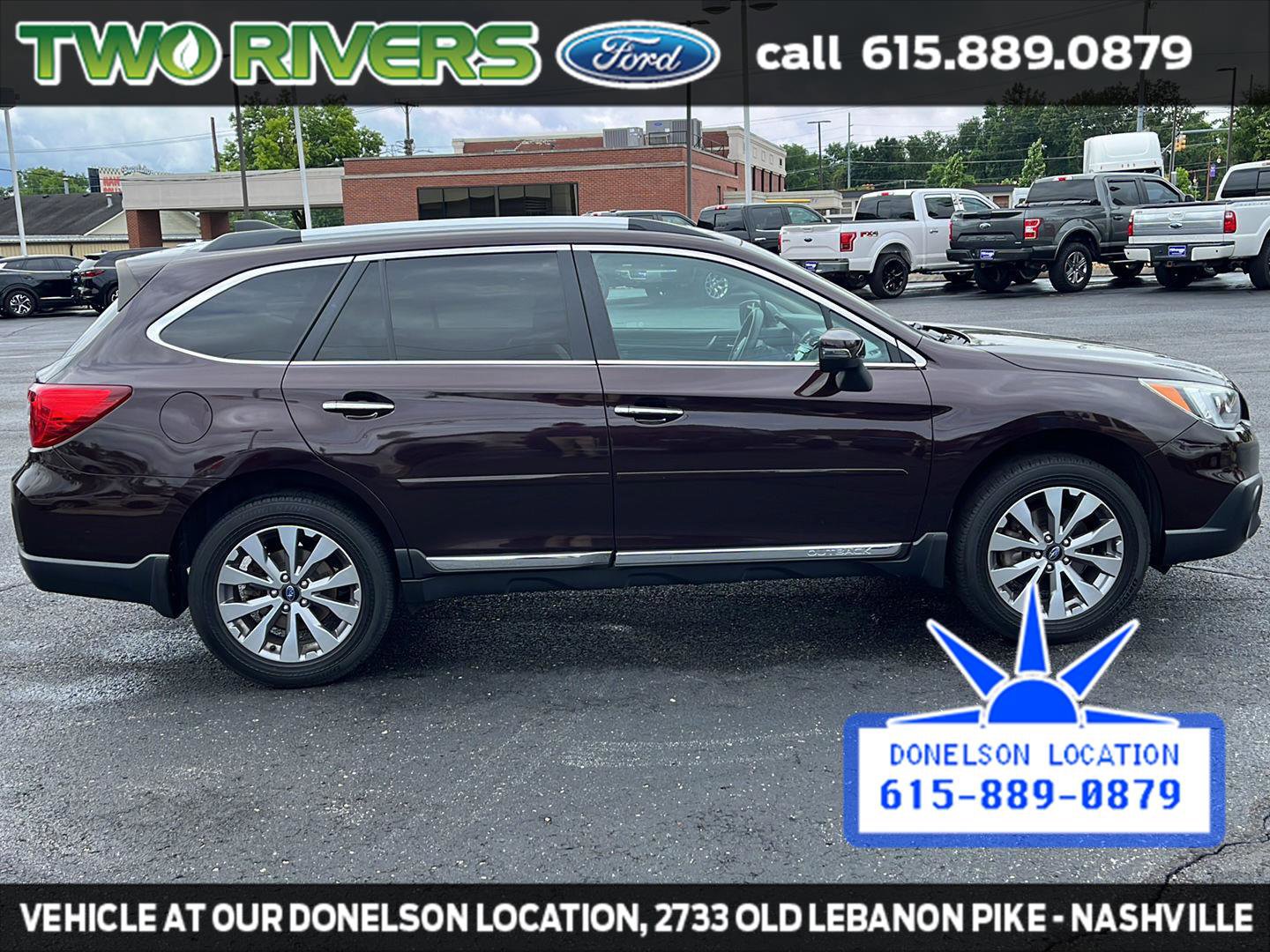 Used 2017 Subaru Outback 2.5i Touring AWD/4WD image 11