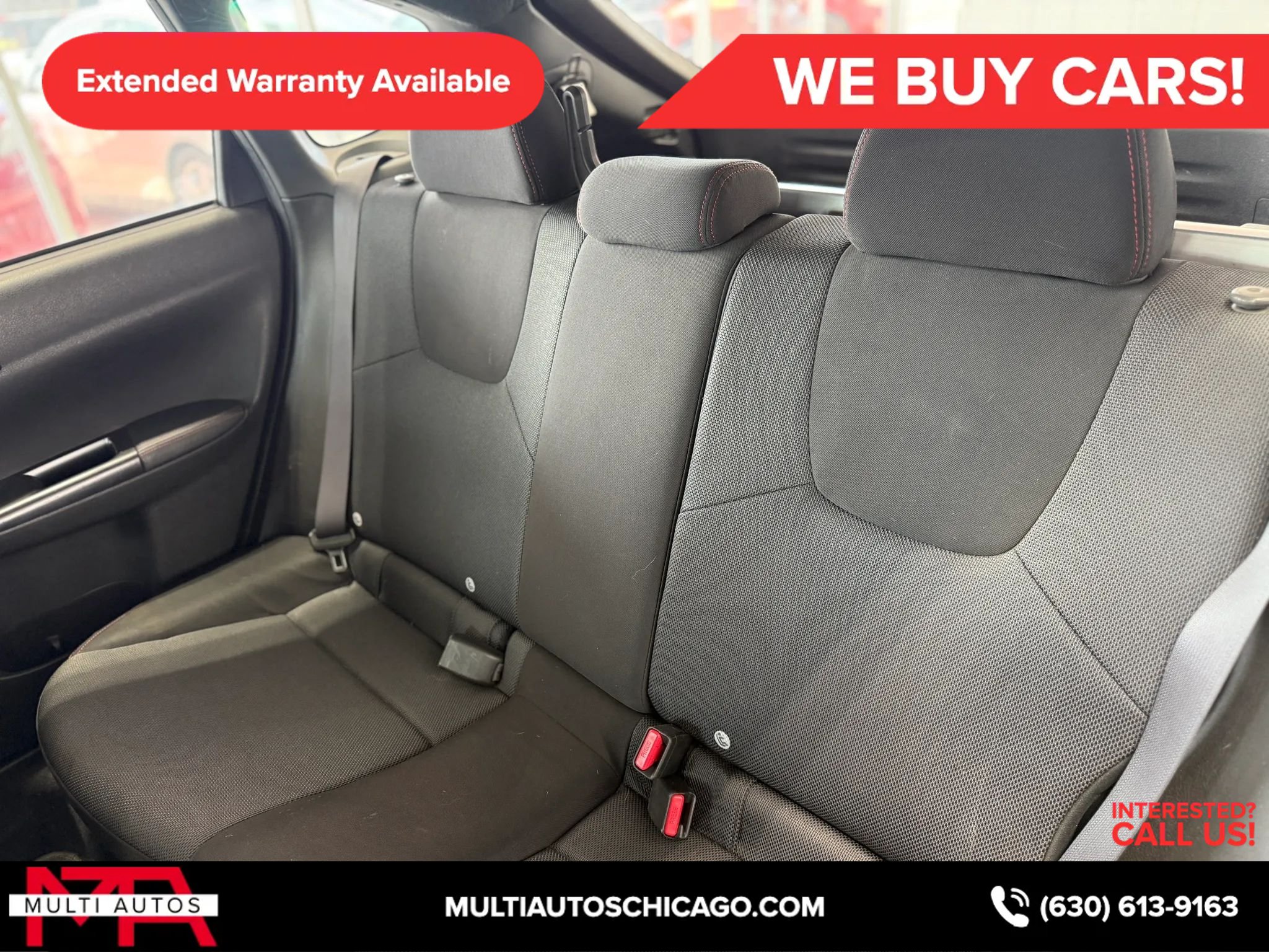 Used 2009 Subaru Impreza WRX Hatchback AWD/4WD image 24
