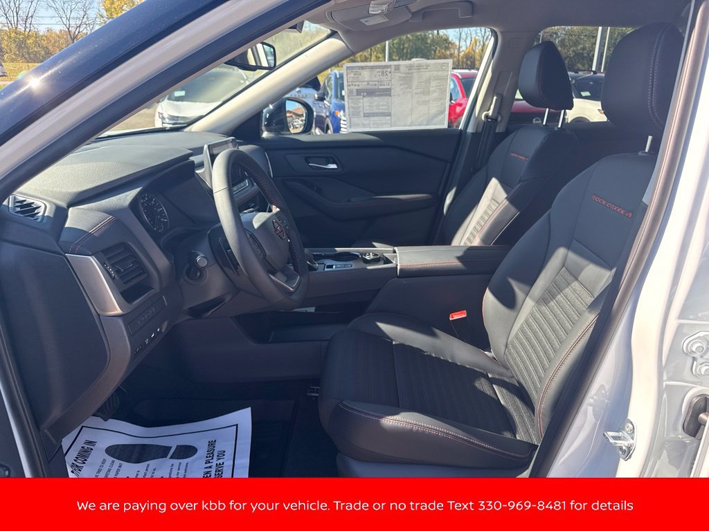 New 2027 Nissan Rogue SV w/ Rock Creek Premium Package AWD/4WD image 9